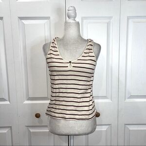 Madewell Striped Tank Top